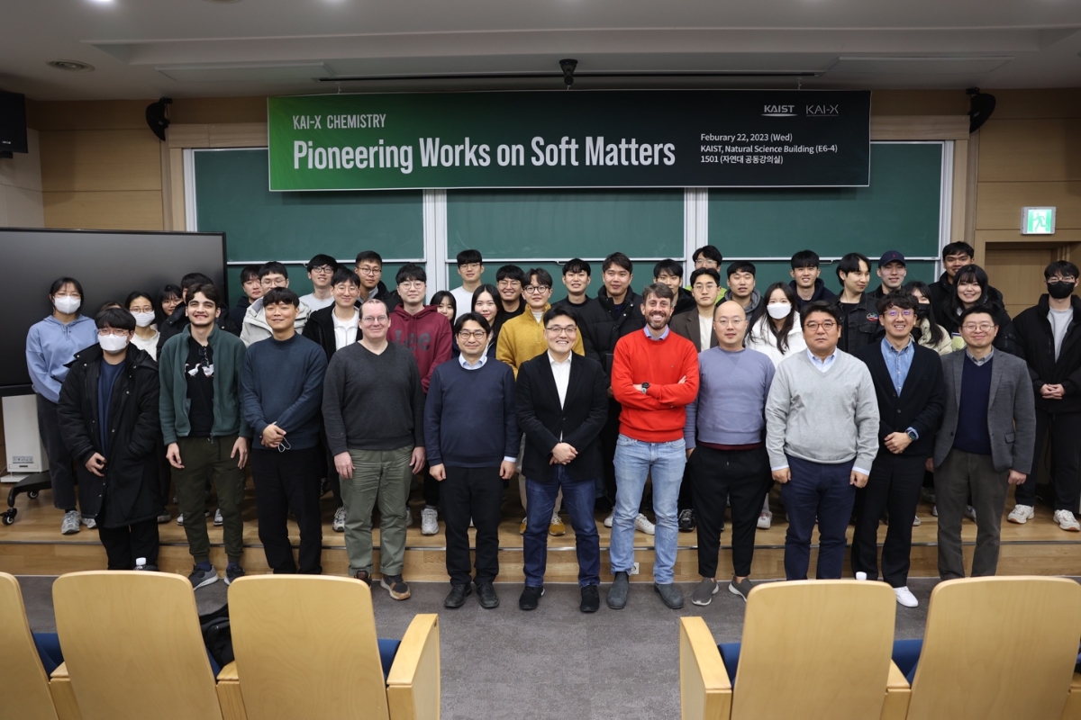 Pioneering Works on Soft Matters (KAI-X CHEMISTRY)