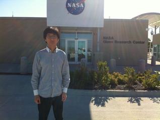 Visiting NASA Glenn research center
