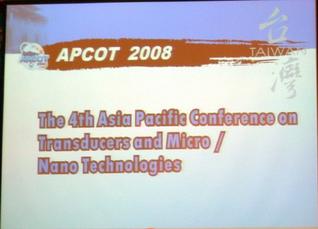 APCOT 2008 (6.22~6.25)